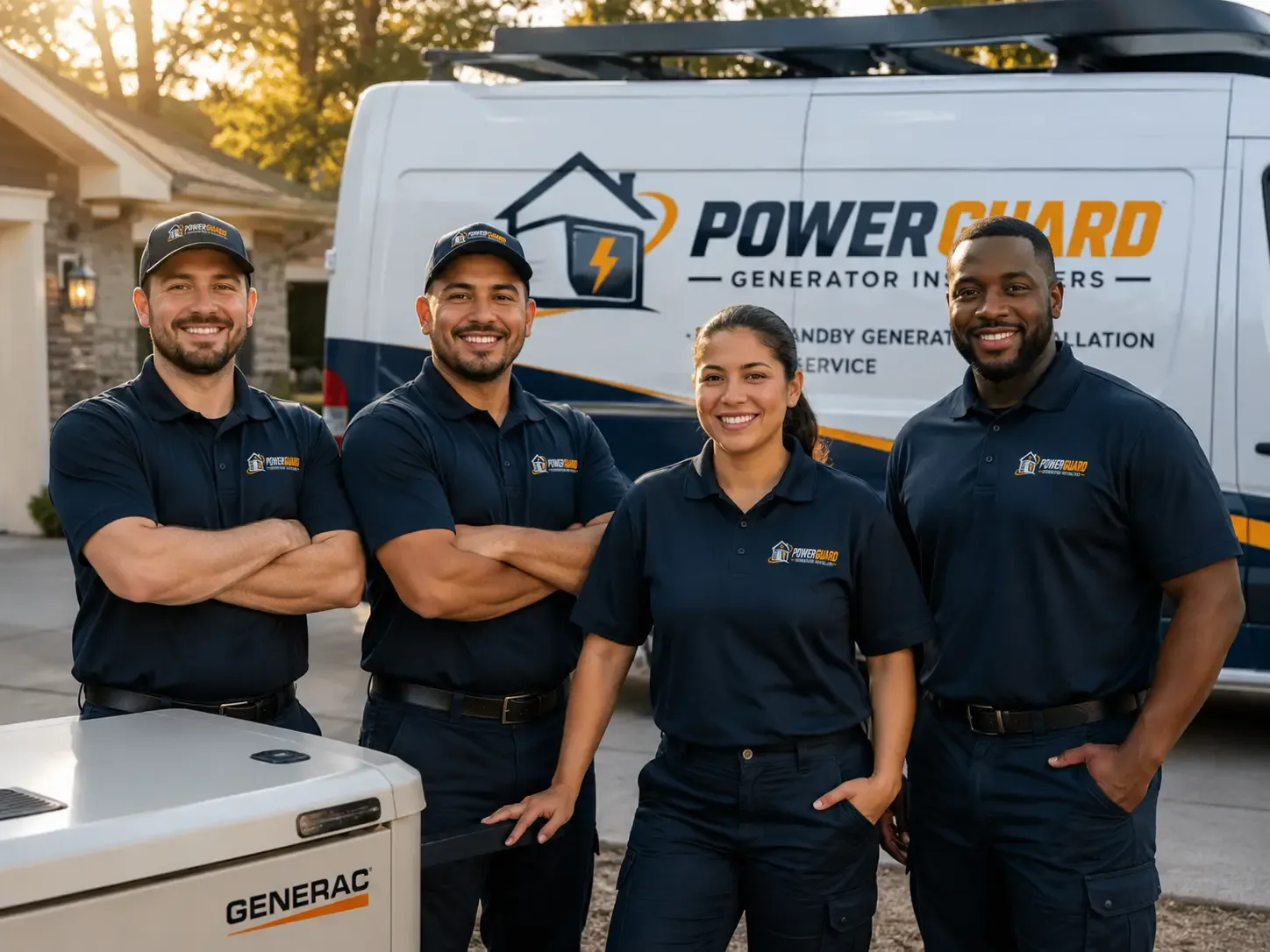 Generator Installation company in Avoca, TX